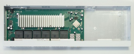 Коммутатор MikroTik CRS326-24G-2S+RM-1