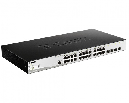 Коммутатор D-Link DGS-1210-28P/ME/A1A-2