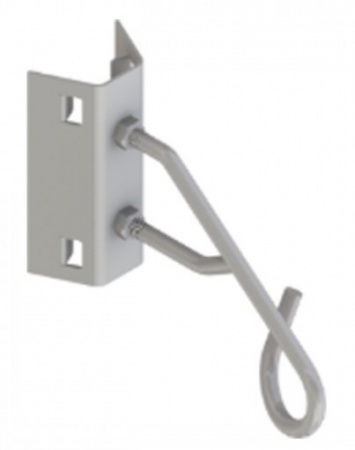 Узел крепления поддерживающий УК-П-02 (Пруток 10 мм)-0