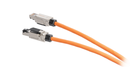 Коннектор RJ45 NIKOMAX, Кат.6, самозажимной, полный экран, металлик-0