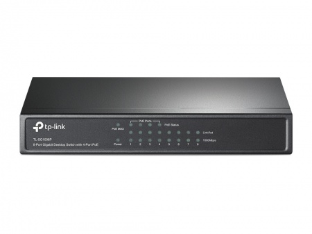 Коммутатор TP-Link TL-SG1008P-0