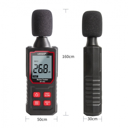 Измеритель уровня звука Noyafa NF-562-3