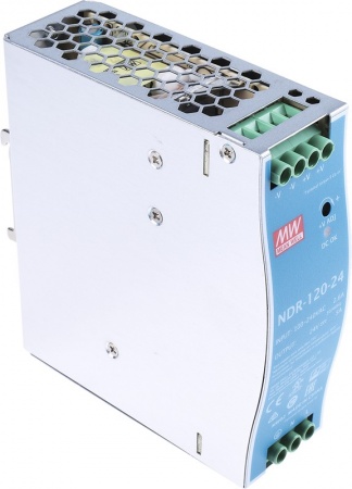 Блок питания MEAN WELL NDR-120-24-1