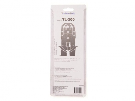 Technolink TL-200. Инструмент для обжима (кримпер) RJ45,RJ12,RJ11-3