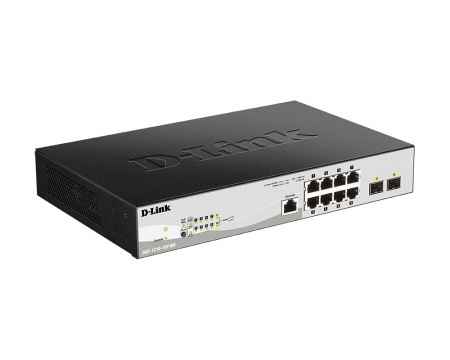 Коммутатор D-Link DGS-1210-10P/ME/A1A-1