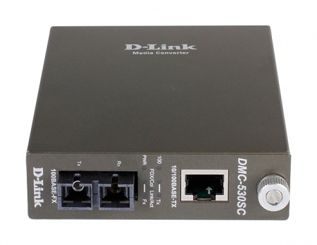 Медиаконвертер D-Link DMC-530SC-0