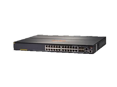Коммутатор HPE Aruba 2930M-24G-PoE+1-SLOT (JL320A)-2