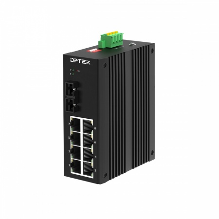 Коммутатор промышленный DPTEK DK3110I-8T1S-1