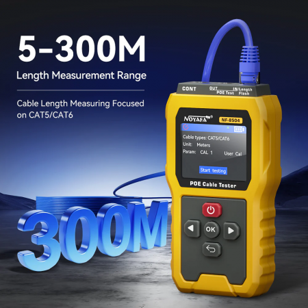 Многофункциональный кабельный тестер Noyafa NF-8504-8