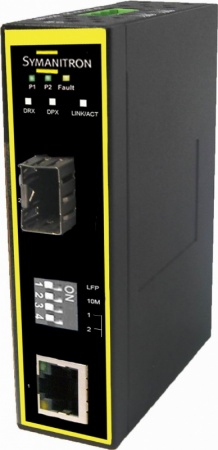 Промышленный медиаконвертер Symanitron MC-11PB-0
