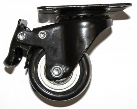 Ролики для 19" напольных шкафов 2+2 с тормозом TCAS-2I (до 100 кг.)-0