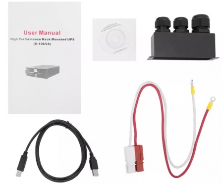 Источник бесперебойного питания SNR-UPS-ONRT-6000-INT-2