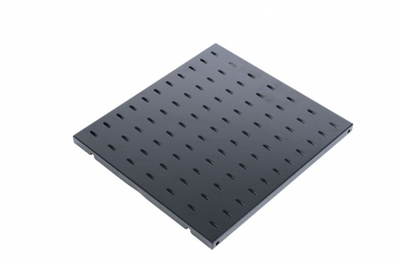 Полка перфорированная 750мм (RAL9005)-0