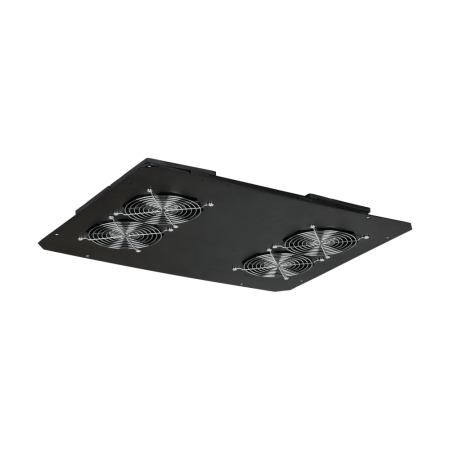 Вентиляторный блок TLK для напольных шкафов TFR,TFL,TFA,4 вент,пластик,с фильтром,без шн.пит.RAL9005-1