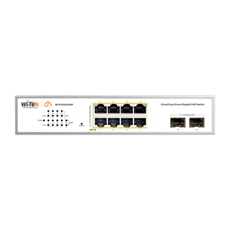 Коммутатор Wi-Tek WI-PCES310GF-4