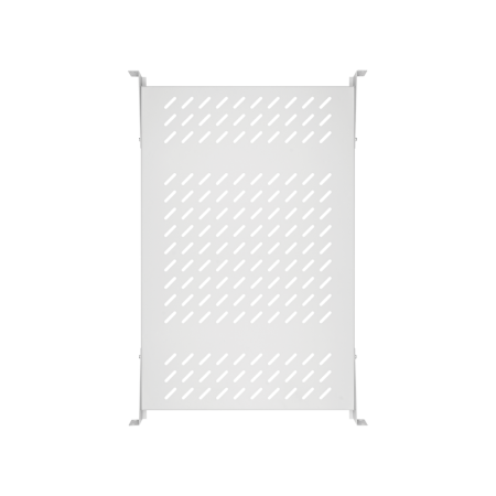 Полка стационарная усиленная TLK, 19", Ш437хГ660мм, для шкафа и стойки глубиной 800мм, RAL 7035-2