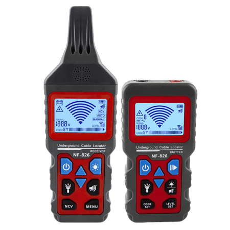 Детектор скрытой проводки Noyafa NF-826-0