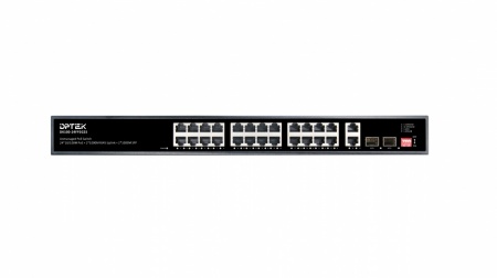 Коммутатор DPTEK DK100-24FP2G2S-1