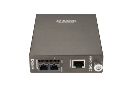 Медиаконвертер D-Link DMC-700SC-0