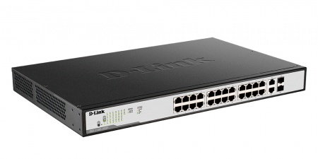 Коммутатор D-Link DGS-1100-26MP-2