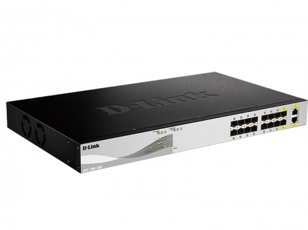 Коммутатор D-Link DXS-1100-16SC/A1A-2