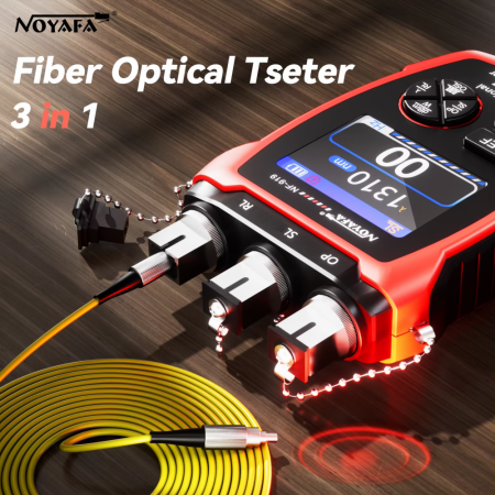Тестер оптоволокна Noyafa NF-919 (OPM, OLS, VLS)-5