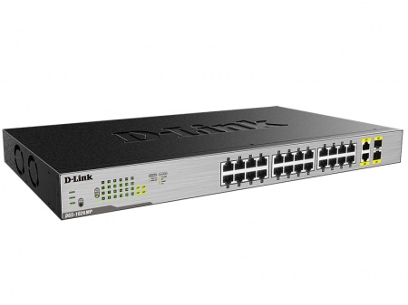 Коммутатор D-Link DGS-1026MP-2