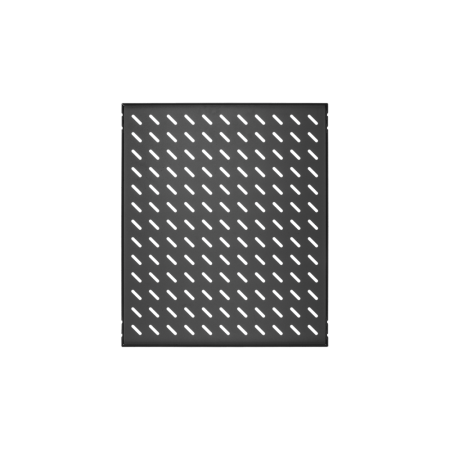 Полка стационарная TLK, 19", Ш482хГ550мм, для шкафа глубиной 800мм, крепеж в комплекте, RAL 9005-1