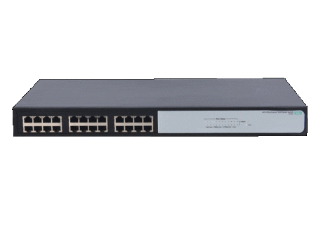 Коммутатор HPE OfficeConnect 1420 24G Switch (JG708B)-0