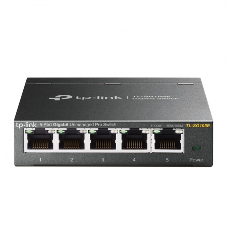 Коммутатор TP-Link TL-SG105E-0