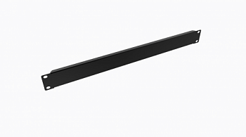 Фальш-панель DANNMAN FPS-1U-RAL9005 на 1U, черная