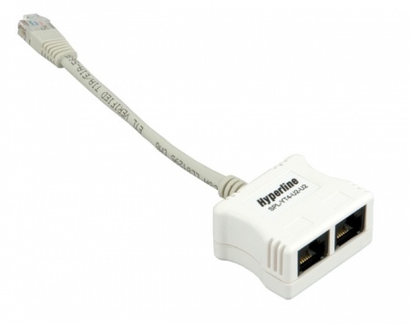 Разветвитель RJ-45 4Prр.USOC -> 2 x 2Pr.USOC-0