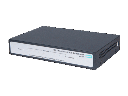 Коммутатор HPE OfficeConnect 1420 8G (JH329A)-2