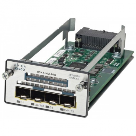 Модуль сетевой Cisco C3KX-NM-10G (б/у)-0