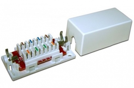 Модуль соединительный UTP, кат.5e-0