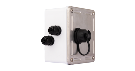 Индустриальный модуль-заглушка NIKOMAX, IP67, с защитной крышкой, чер.-1