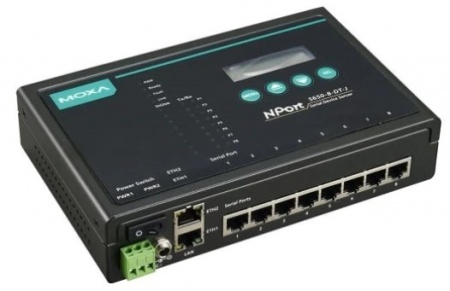 Конвертер интерфейсов MOXA NPort 5650-8-DT-J-1