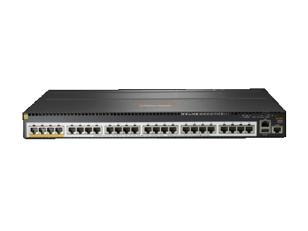Коммутатор HPE Aruba 2930M-40G-8-PoE+1-SLOT (JL323A)-0