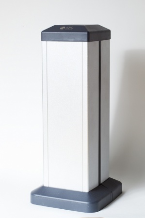 Колонна алюминиевая 330 мм, двухсторонняя, на 8 постов (45х45) SPL 400003-0