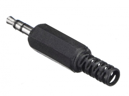 Штекер 3.5 стерео (пластик), NETKO Optima-1