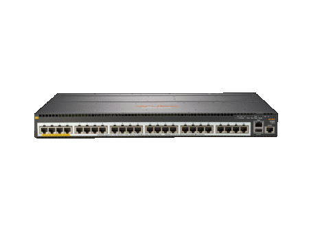 Коммутатор HPE Aruba 2930M-24-PoE+1-SLOT (JL324A)-0