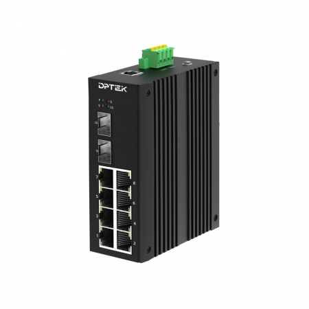 Коммутатор промышленный DPTEK DK3211MI-8TP2S-0