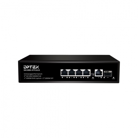 Коммутатор DPTEK DK1000-4TP1G1S-0