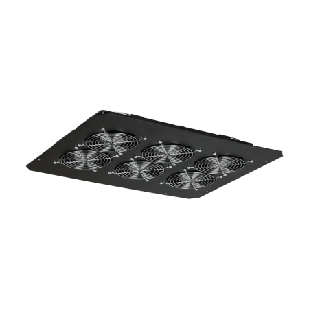 Вентиляторный блок TLK для напольных шкафов серий TFR,TFL,TFA, 6 вентиляторов,без шнура пит.RAL9005-1