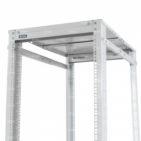 Крыша для стойки NTSS универсальной двухрамной 600-1000 мм, RAL 7035-4