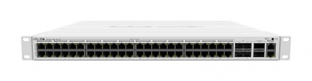 Коммутатор MikroTik CRS354-48P-4S+2Q+RM-3