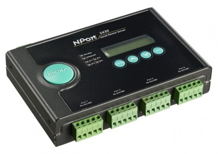 Конвертер интерфейсов MOXA NPort 5430I-1