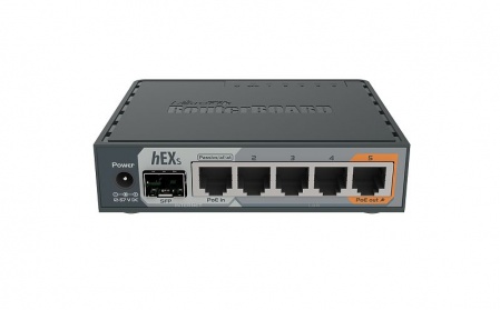 Маршрутизатор MikroTik RB760iGS-0