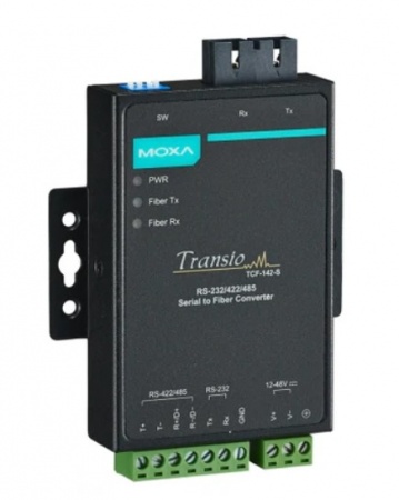 Конвертер интерфейсов МОХА TCF-142-S-SC-T-0