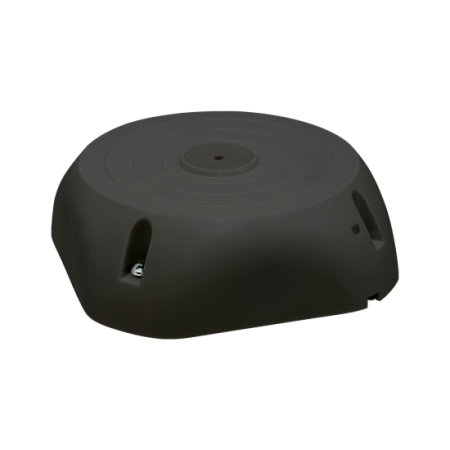Монтажная коробка SLT МК-3 PRO черная (максимальная нагрузка 1.5кг)-0